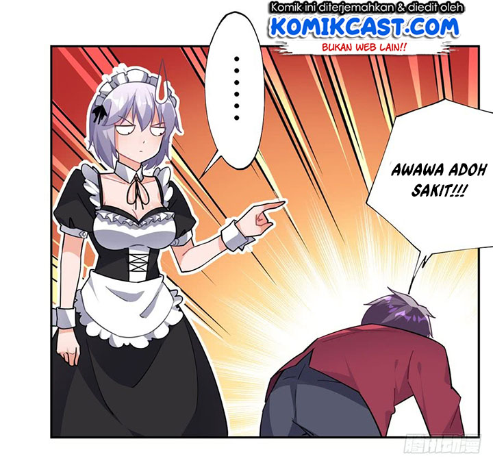 I Picked Up a Demon Lord as a Maid chapter 25